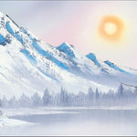Bob Ross 2026 Wall Calendar 9780789348302_5