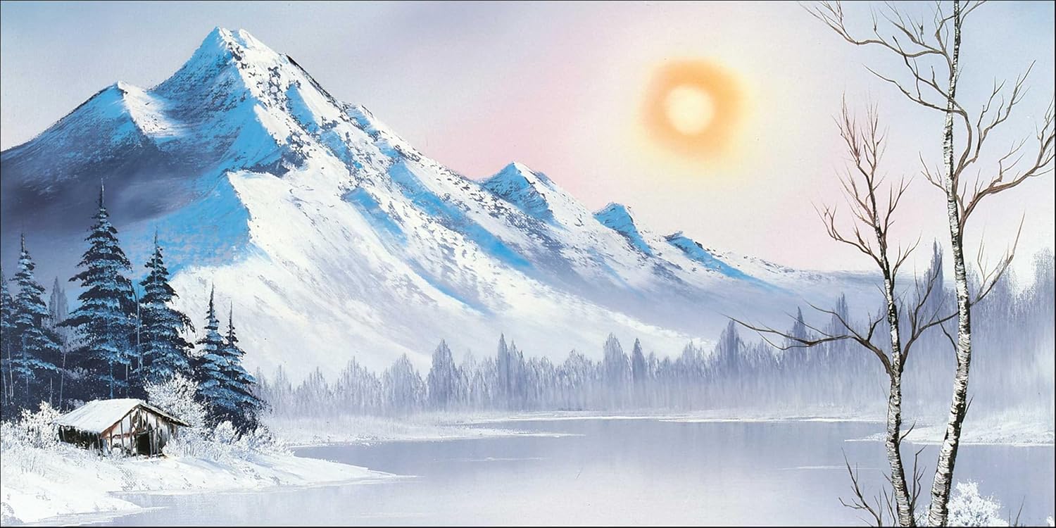 Bob Ross 2026 Wall Calendar 9780789348302_5