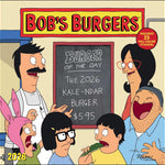 Bob's Burgers 2026 Wall Calendar (Includes Stickers) 9780789348319