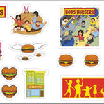 Bob's Burgers 2026 Wall Calendar (Includes Stickers) 9780789348319_5