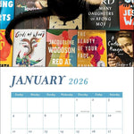 Cats And Books 2026 Wall Calendar 9780789348326_2