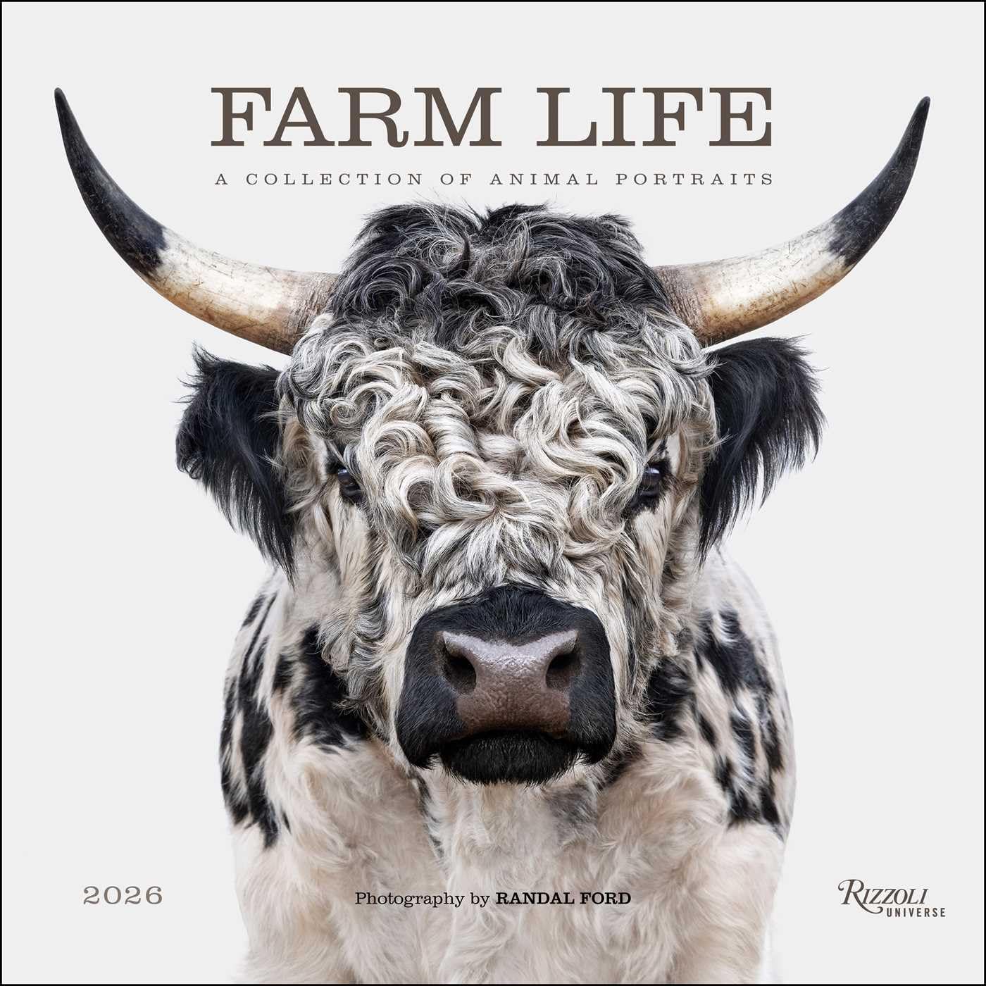 Farm Life 2026 Wall Calendar 9780789348364
