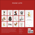 Farm Life 2026 Wall Calendar 9780789348364_1