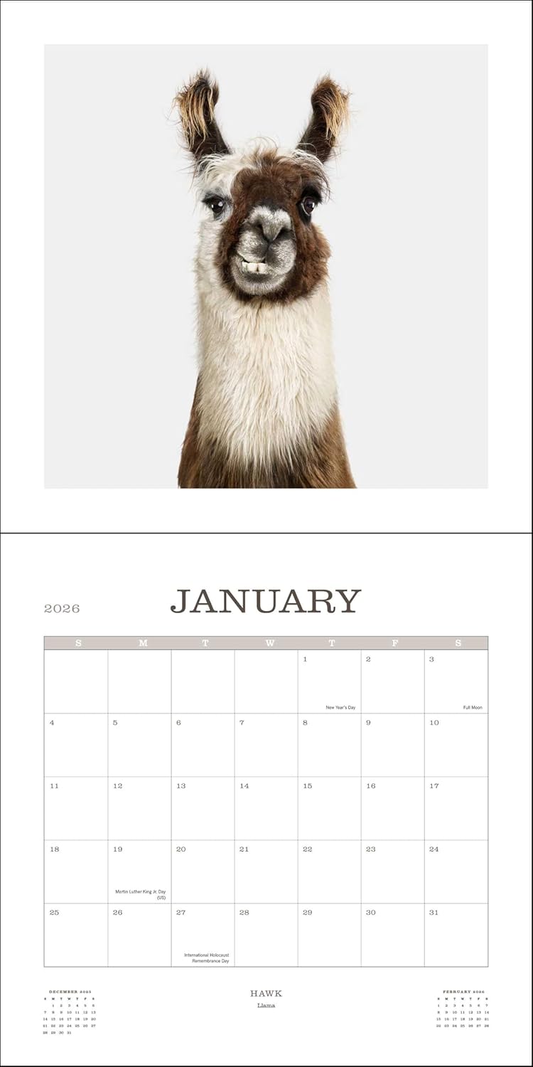 Farm Life 2026 Wall Calendar 9780789348364_2