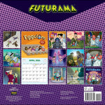 Futurama 2026 Wall Calendar 9780789348395_1