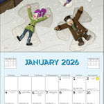 Futurama 2026 Wall Calendar 9780789348395_2