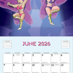 Futurama 2026 Wall Calendar 9780789348395_3