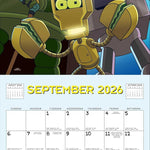 Futurama 2026 Wall Calendar 9780789348395_4
