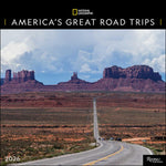 National Geographic: America's Great Road Trips 2026 Wall Calendar 9780789348456