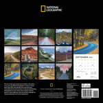 National Geographic: America's Great Road Trips 2026 Wall Calendar 9780789348456_1