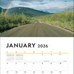 National Geographic: America's Great Road Trips 2026 Wall Calendar 9780789348456_2