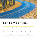 National Geographic: America's Great Road Trips 2026 Wall Calendar 9780789348456_4