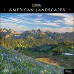 National Geographic: American Landscapes 2026 Wall Calendar 9780789348463