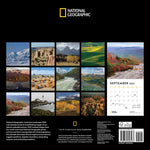 National Geographic: American Landscapes 2026 Wall Calendar 9780789348463_1