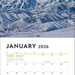 National Geographic: American Landscapes 2026 Wall Calendar 9780789348463_2