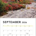 National Geographic: American Landscapes 2026 Wall Calendar 9780789348463_4