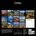 National Geographic: Journeys Of A Lifetime 2026 Wall Calendar 9780789348487_1