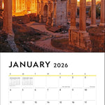 National Geographic: Journeys Of A Lifetime 2026 Wall Calendar 9780789348487_2