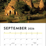 National Geographic: Journeys Of A Lifetime 2026 Wall Calendar 9780789348487_4