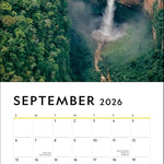 National Geographic: Most Beautiful Places 2026 Wall Calendar 9780789348494_4