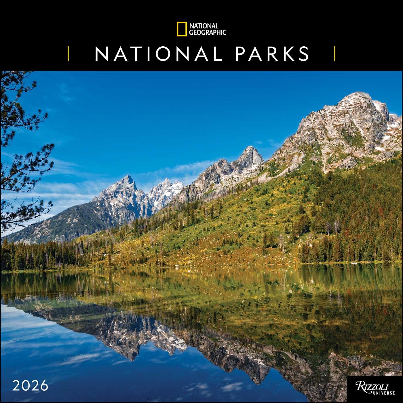 National Geographic: National Parks 2026 Wall Calendar 9780789348500