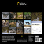 National Geographic: Wolves 2026 Wall Calendar 9780789348517_1