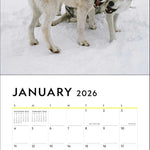 National Geographic: Wolves 2026 Wall Calendar 9780789348517_2