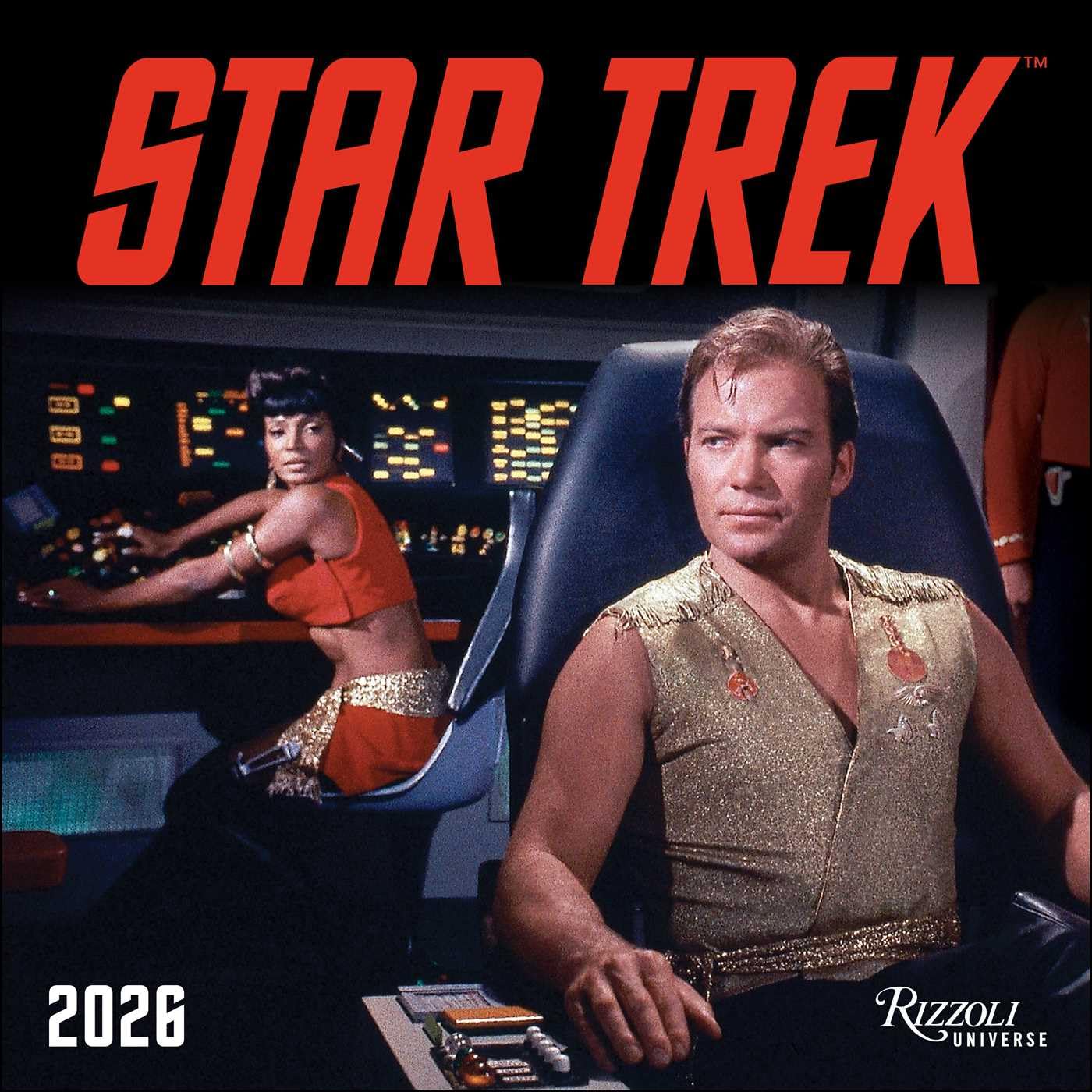 Star Trek 2026 Wall Calendar 9780789348579