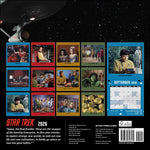 Star Trek 2026 Wall Calendar 9780789348579_1