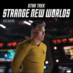 Star Trek: Strange New Worlds 2026 Wall Calendar 9780789348609