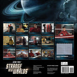 Star Trek: Strange New Worlds 2026 Wall Calendar 9780789348609_1