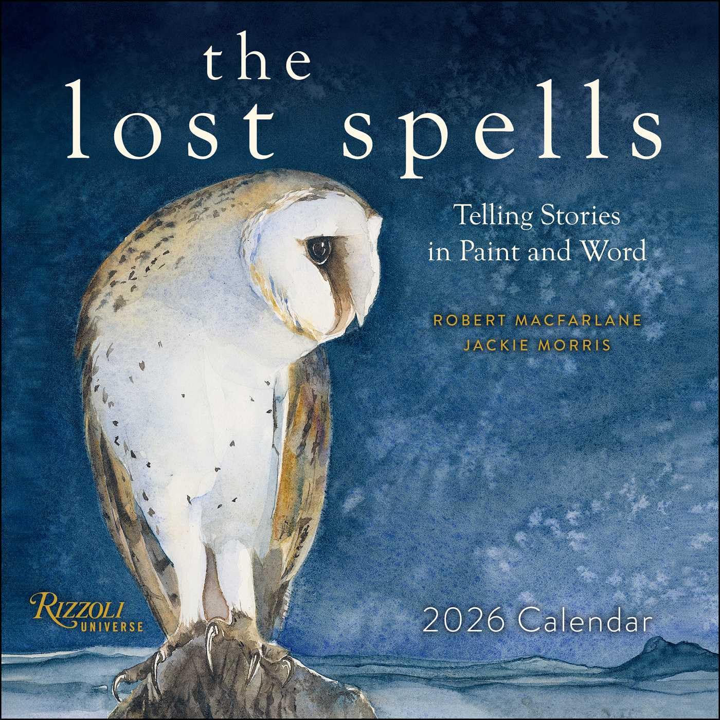 Lost Spells 2026 Wall Calendar 9780789348623