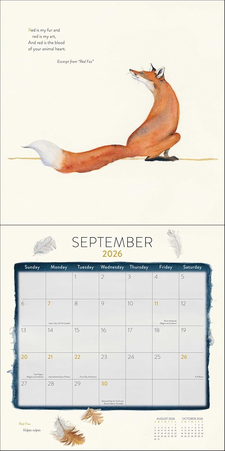 Lost Spells 2026 Wall Calendar 9780789348623_4