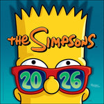 Simpsons 2026 Wall Calendar 9780789348630