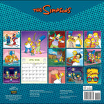 Simpsons 2026 Wall Calendar 9780789348630_1