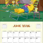 Simpsons 2026 Wall Calendar 9780789348630_3