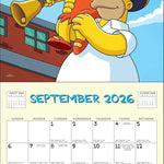 Simpsons 2026 Wall Calendar 9780789348630_4