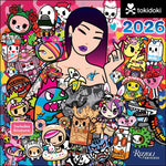 Tokidoki 2026 Wall Calendar (Includes Stickers) 9780789348647