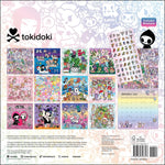 Tokidoki 2026 Wall Calendar (Includes Stickers) 9780789348647_1