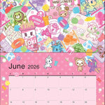 Tokidoki 2026 Wall Calendar (Includes Stickers) 9780789348647_3