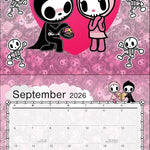 Tokidoki 2026 Wall Calendar (Includes Stickers) 9780789348647_4