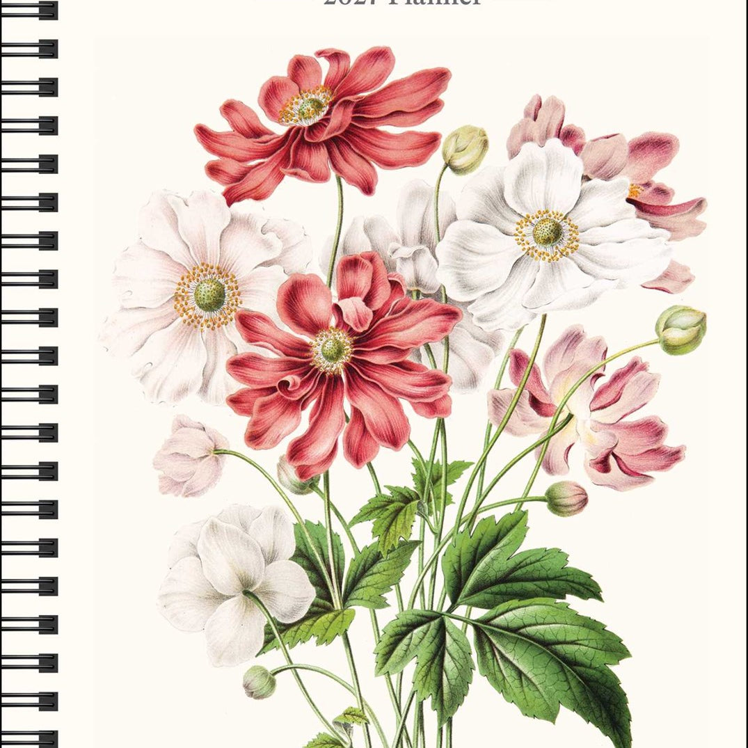 2027 New York Botanical Garden Planner Calendar 6.5X9 20 9780789349187
