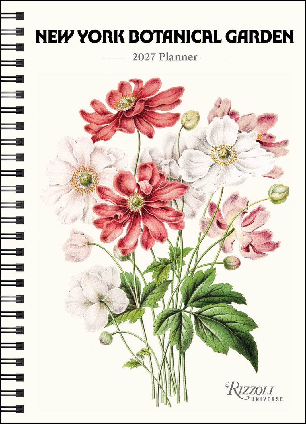 2027 New York Botanical Garden Planner Calendar 6.5X9 20 9780789349187