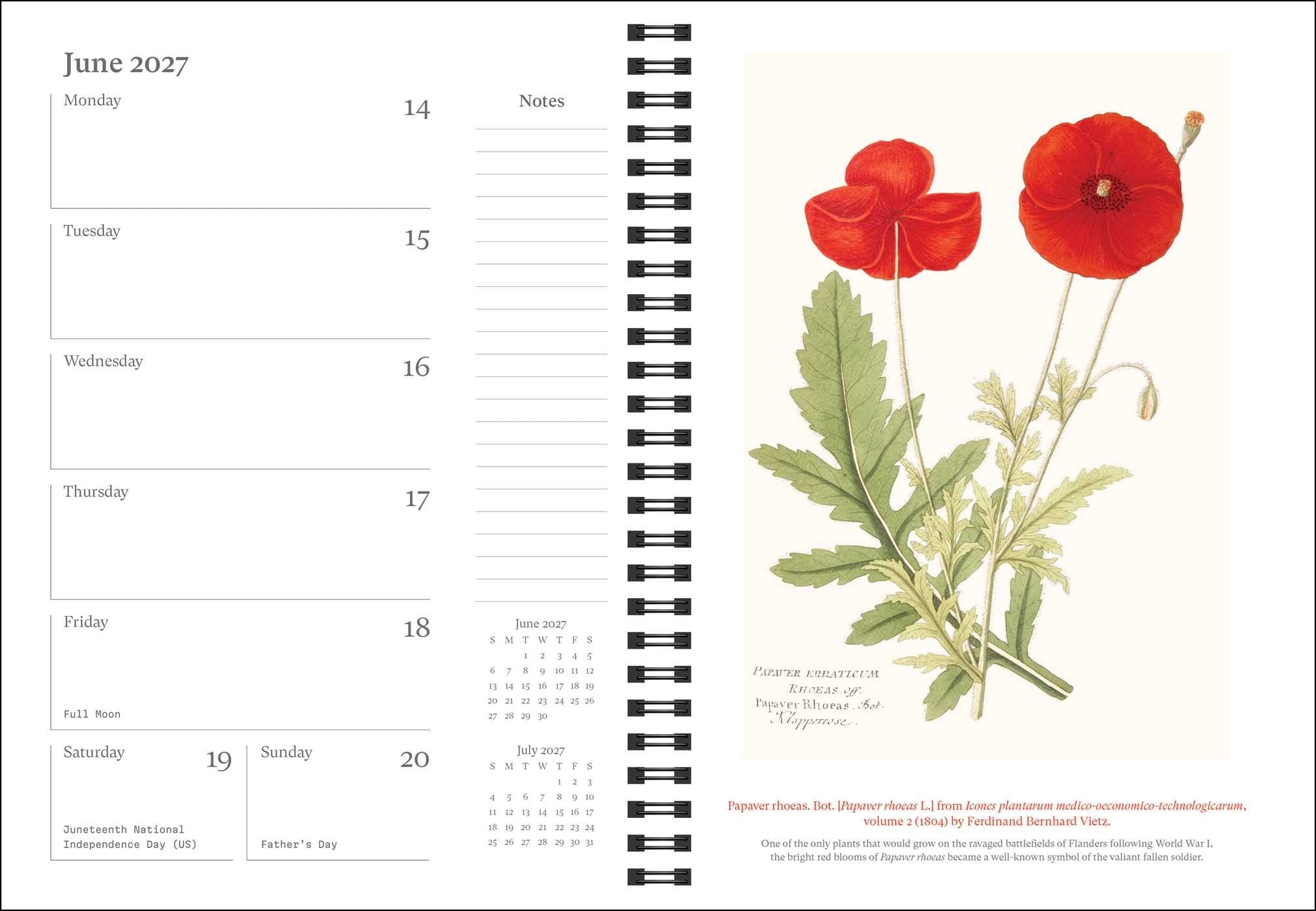 2027 New York Botanical Garden Planner Calendar 6.5X9 20 9780789349187_1