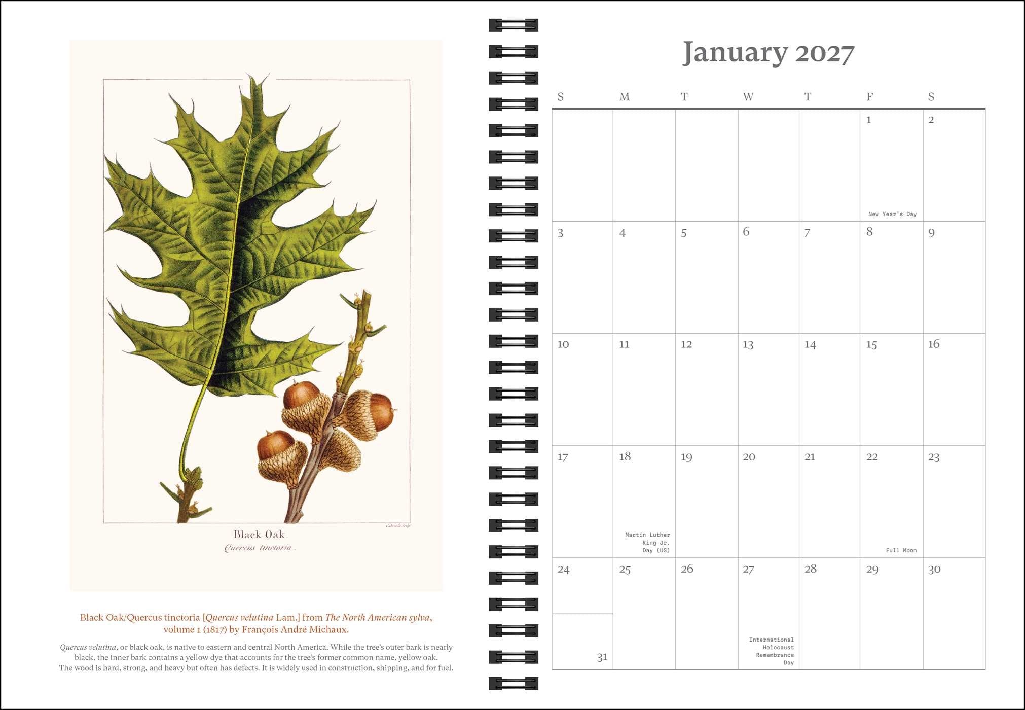 2027 New York Botanical Garden Planner Calendar 6.5X9 20 9780789349187_2