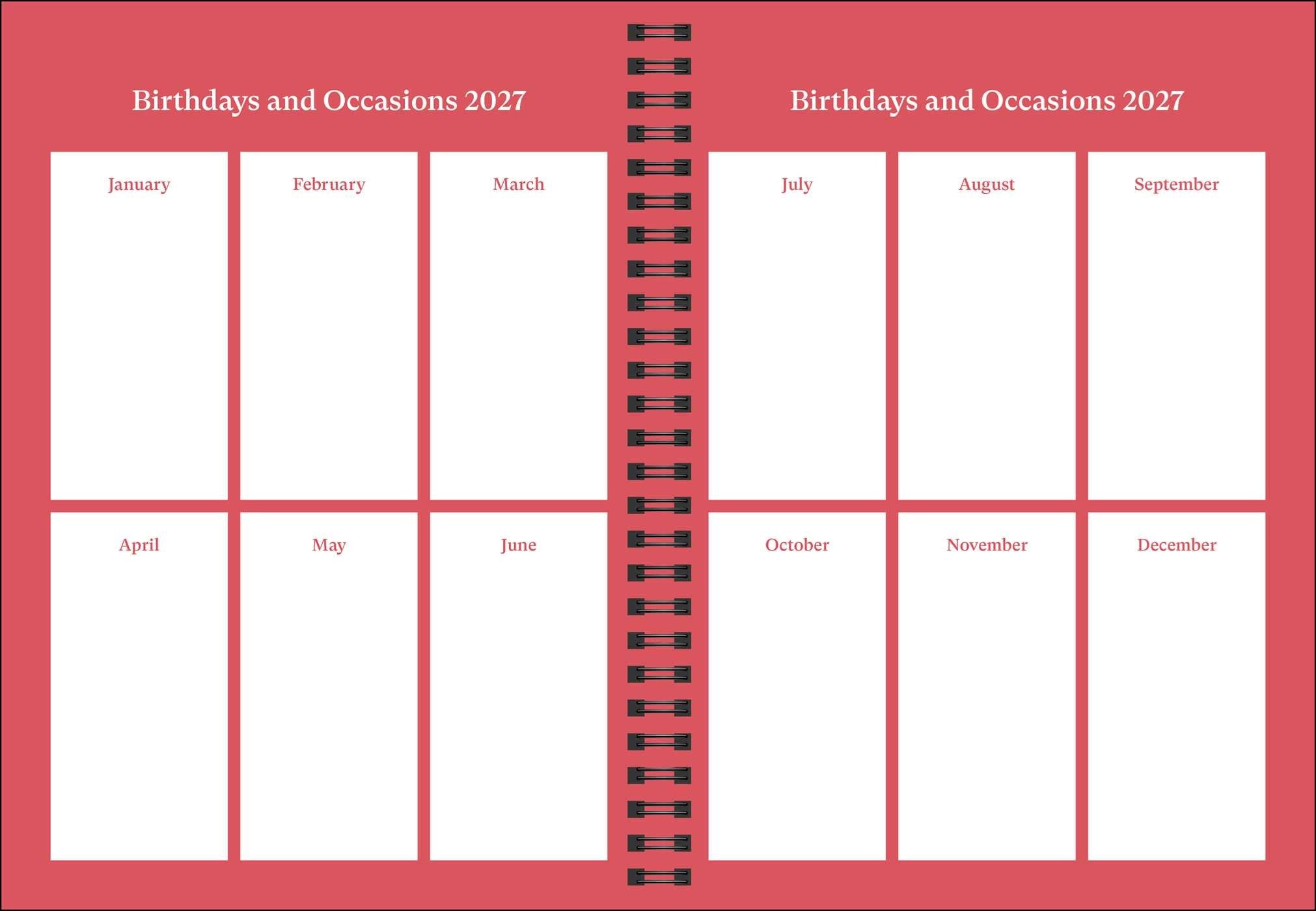 2027 New York Botanical Garden Planner Calendar 6.5X9 20 9780789349187_3