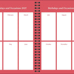 2027 New York Botanical Garden Planner Calendar 6.5X9 20 9780789349187_3