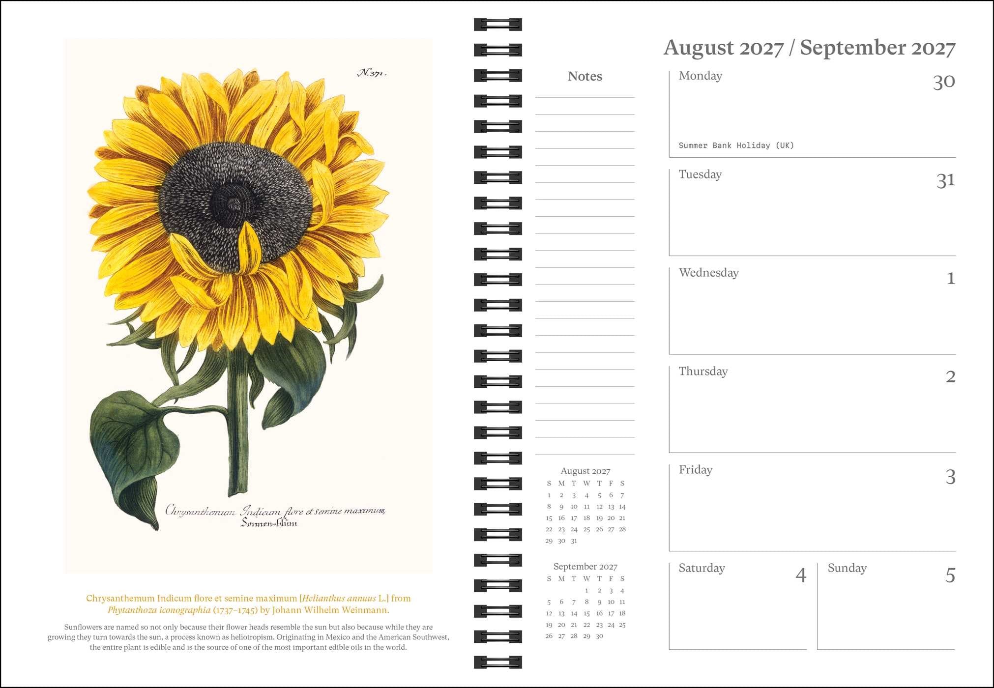 2027 New York Botanical Garden Planner Calendar 6.5X9 20 9780789349187_4