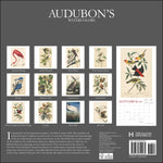 2027 Audubon's Watercolors: the Original Birds of America Wall Calendar 12x12 20 9780789349262_1