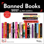 2027 Banned Books Wall Calendar 12x12 20 9780789349293